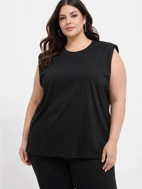 5/$25 NWT Joe Fresh Active Muscle Tee Size 2X